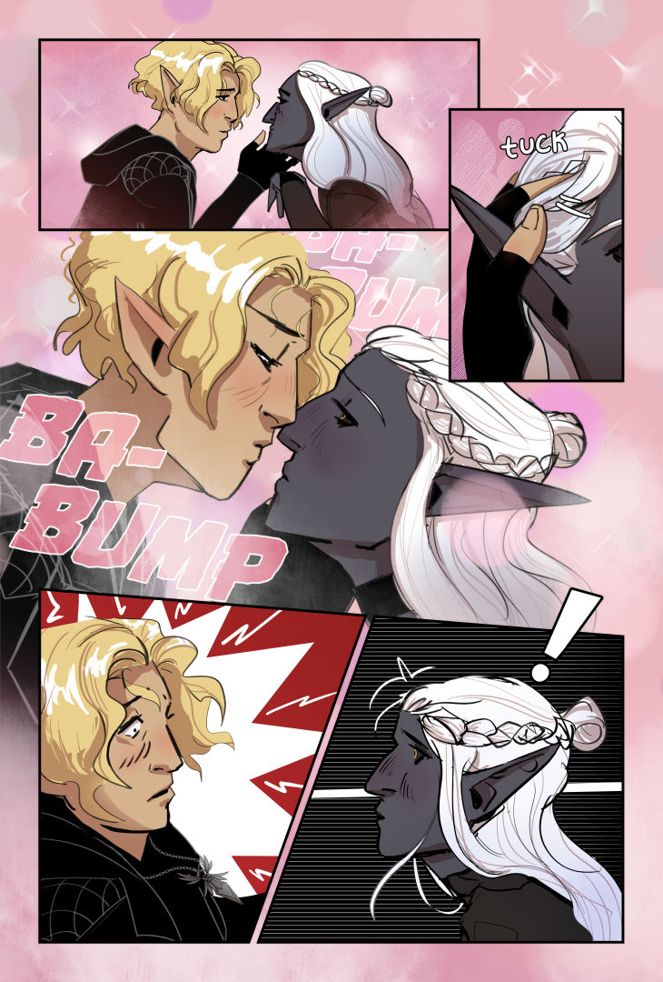 Chapter 1 Page 11 of Cycles Webcomic